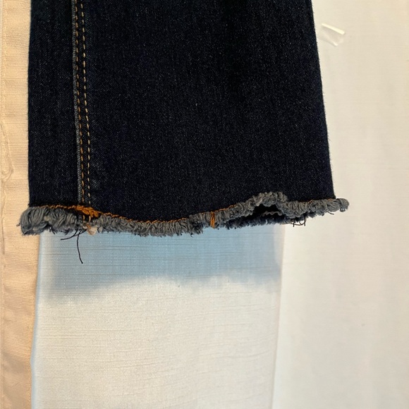 Evermore cropped maternity jeans, size L. - Picture 2 of 6